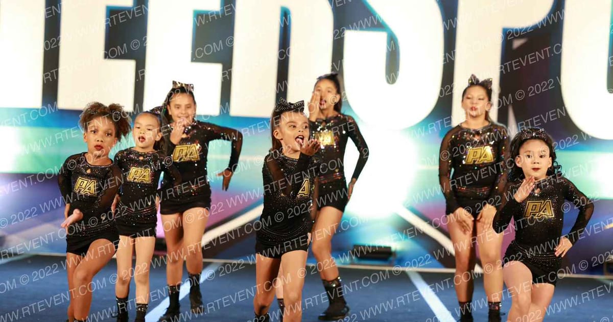 Pyramid Athletics Strikers · CHEERSPORT Nor Cal Classic