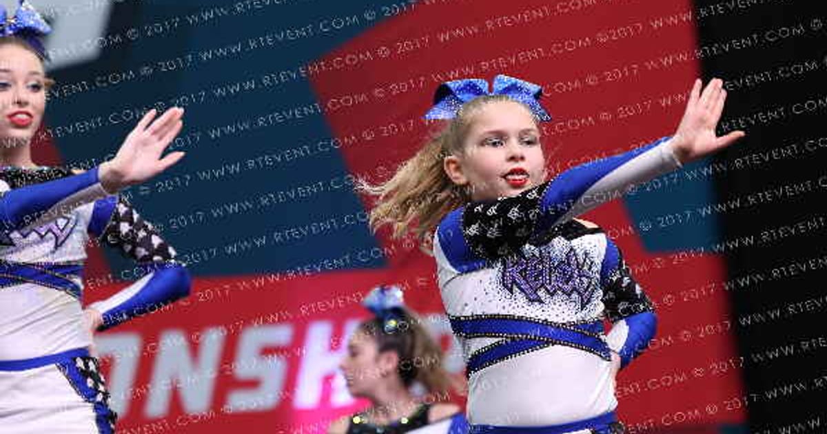 US Cheer Rebels Righteous Rebels · Mid Atlantic Championships Grand Nationals CORRECTED