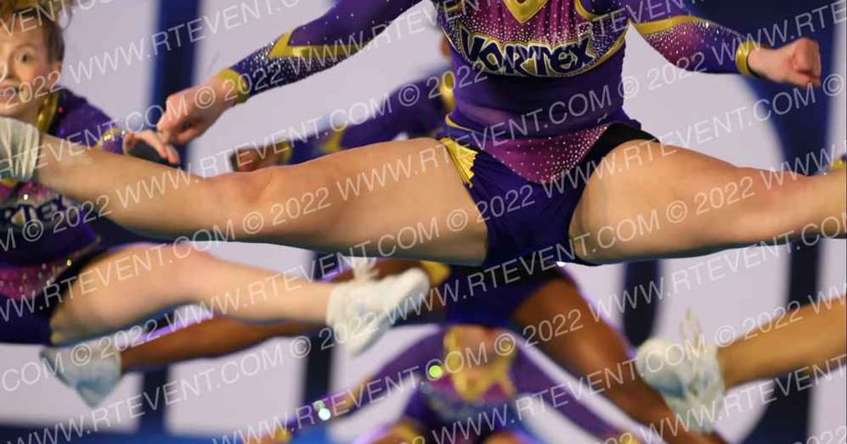 Vortex Allstars Gravity Girls · CHEERSPORT Toms River Classic