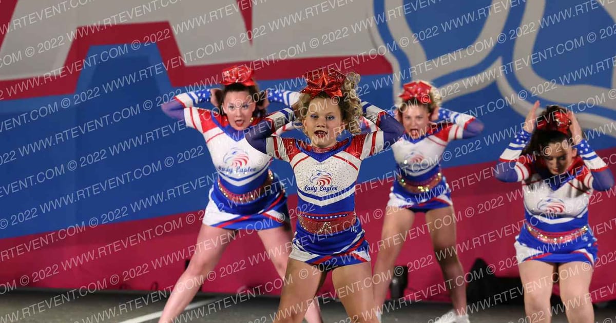 Cheer Extreme Eagles TNT · Aloha Daytona Showdown