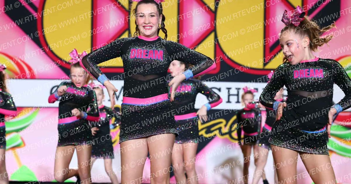 Dream Team Allstars Believe · Oh How Sweet it is Cheer and Dance Spectacular