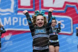 Empire Royals Cheerleading Black Onyx