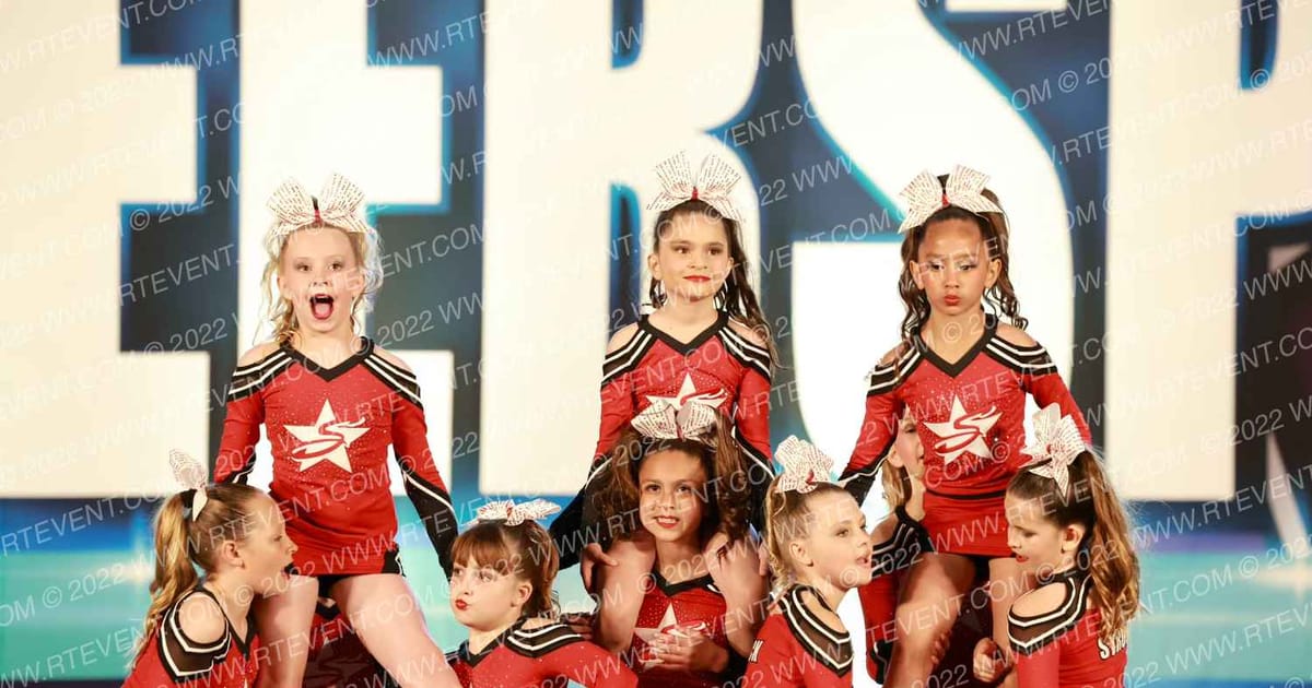 Starstruck RED · CHEERSPORT Nor Cal Classic