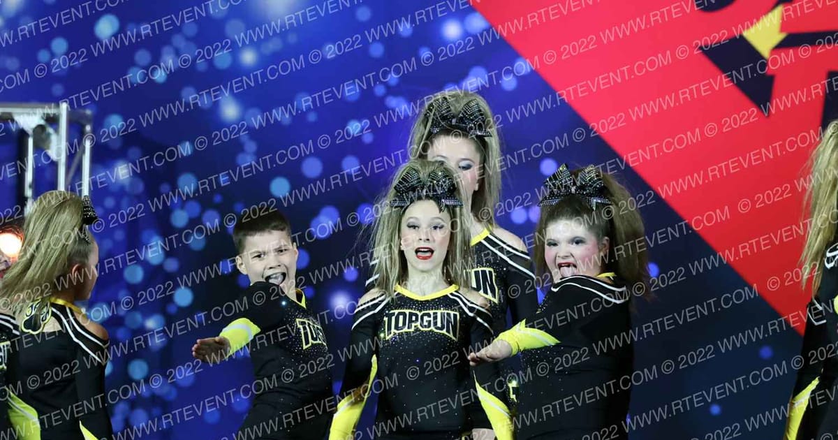 Top Gun All Stars J-Ops · Spirit Sports Pittsburgh Nationals