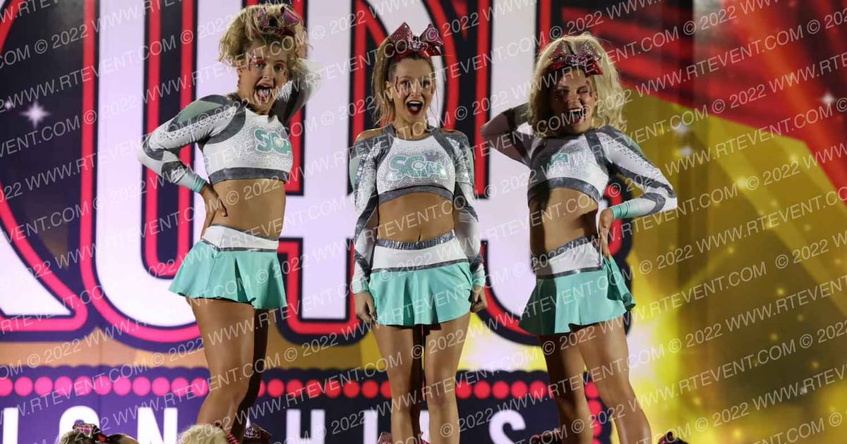 South Central Athletics Kiss · Encore Louisville Showdown
