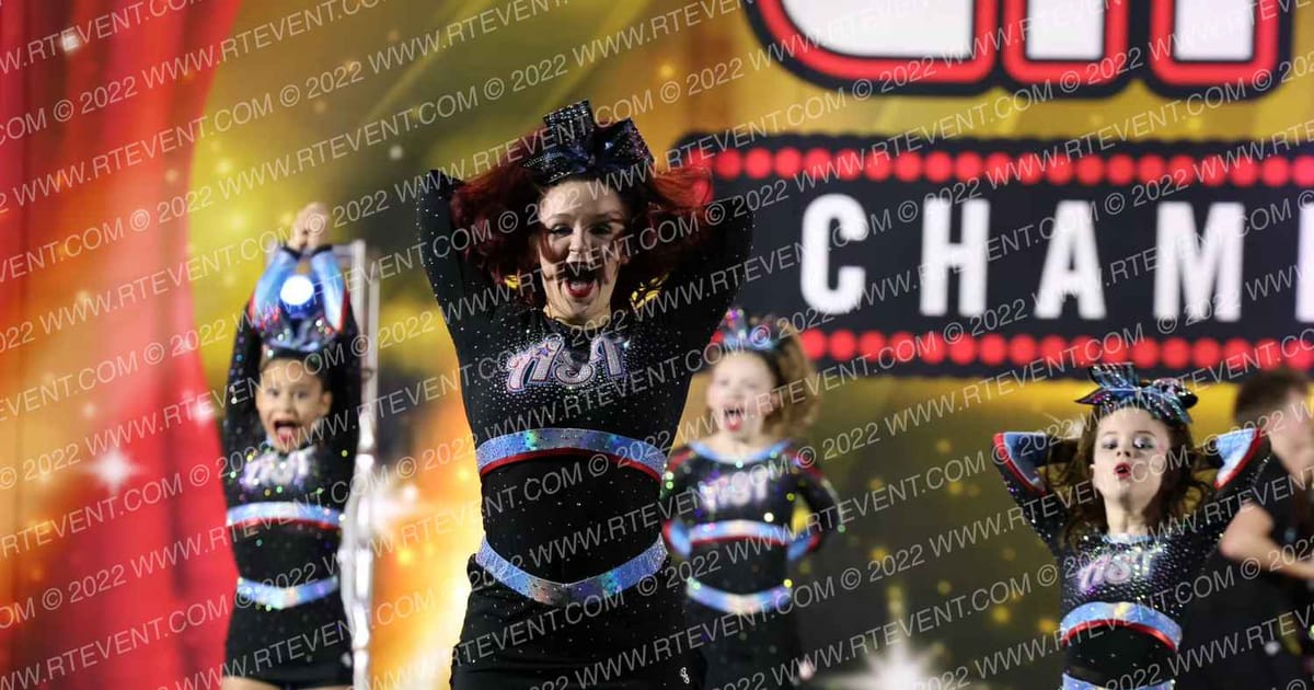 All Star Tumbling Cosmic Crush · Encore Louisville Showdown