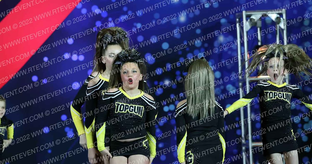 Top Gun All Stars Dazzle Jags · Spirit Sports Pittsburgh Nationals