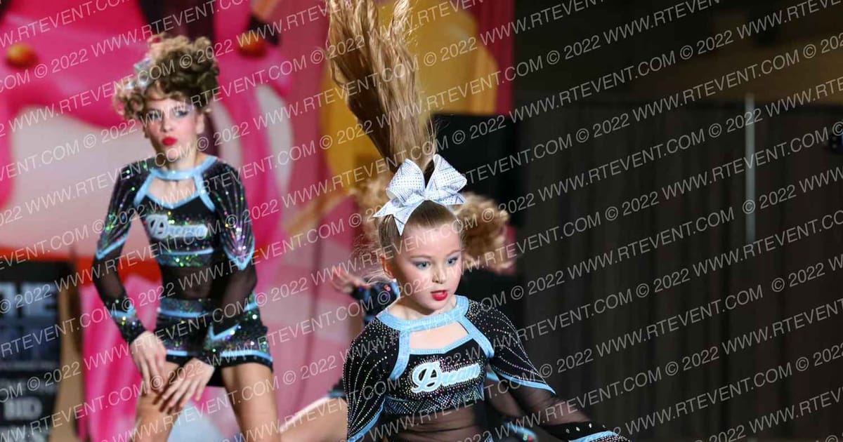 Once Upon A Dream Galaxy Girls · Oh How Sweet it is Cheer and Dance Spectacular