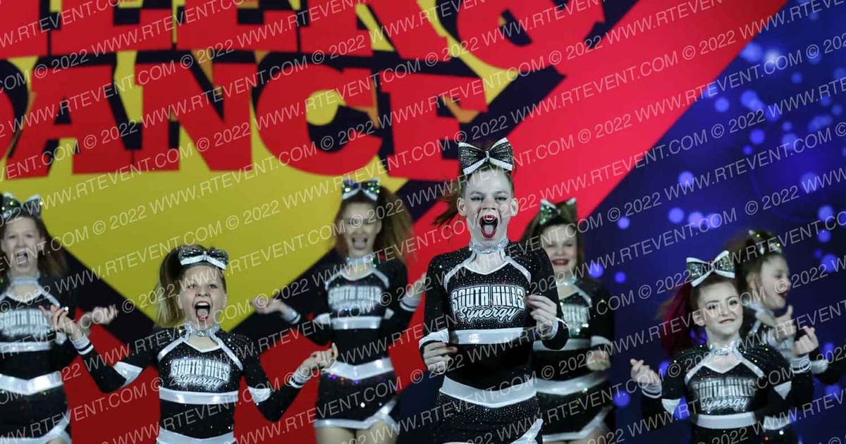 South Hills Synergy BLACKOUT · Spirit Sports Pittsburgh Nationals