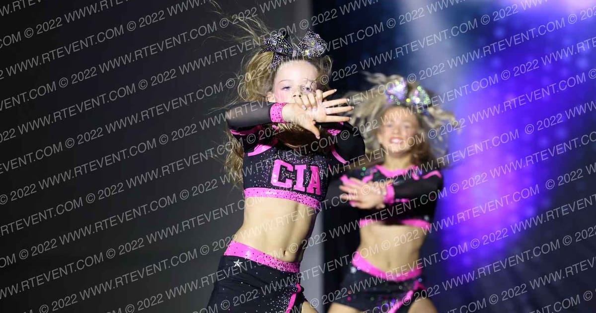 CHEER ICON ATHLETICS RECON REVS · March Madness