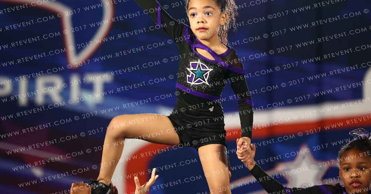Douglasville Cheer Stars Halos · Universal Spirit All Star Prep NATIONALS DIDII