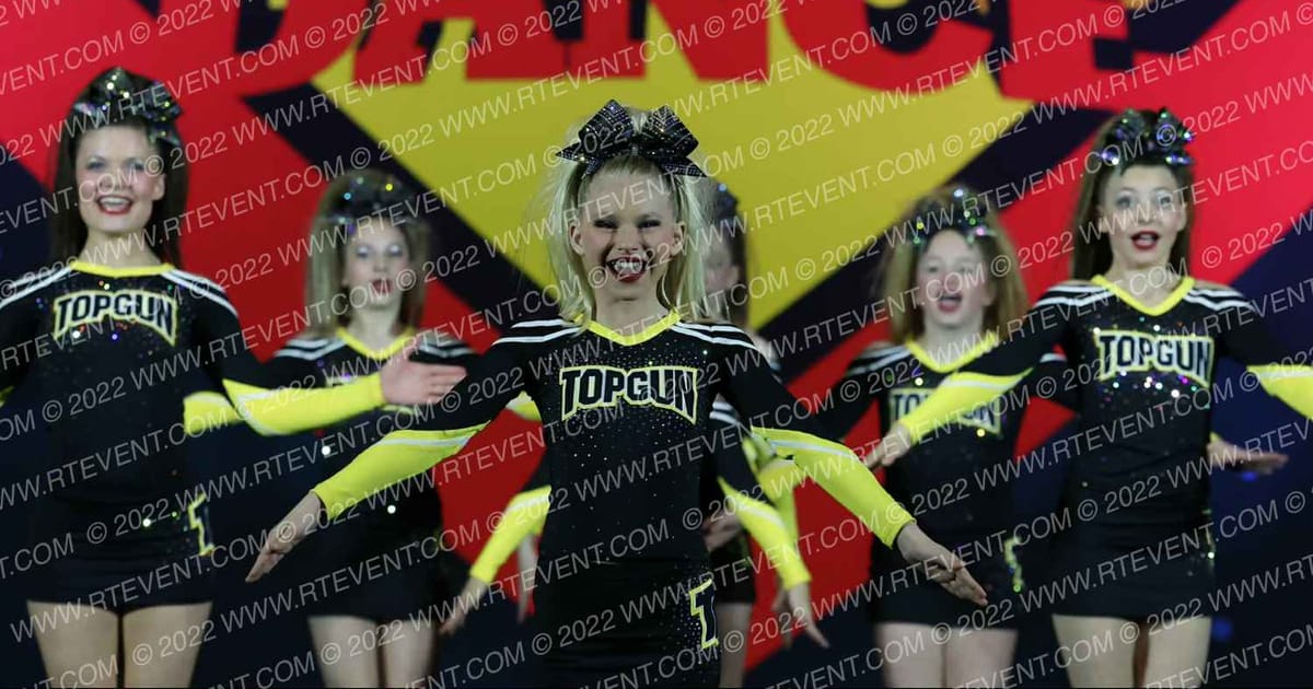 Top Gun All Stars Jag Swag · Spirit Sports Pittsburgh Nationals