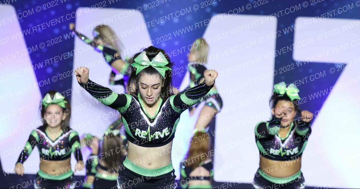 REVIVE CHEER ATHLETICS SHOCK · March Madness