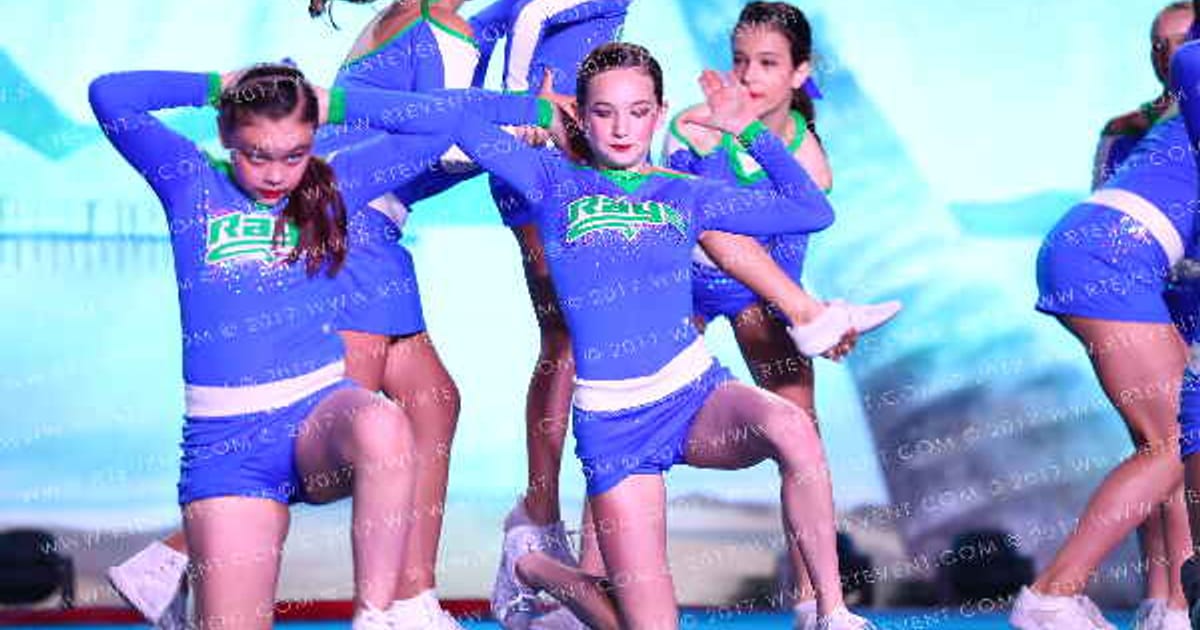 The Stingray Allstars Paradise · The American Open Orlando Nationals DIDII
