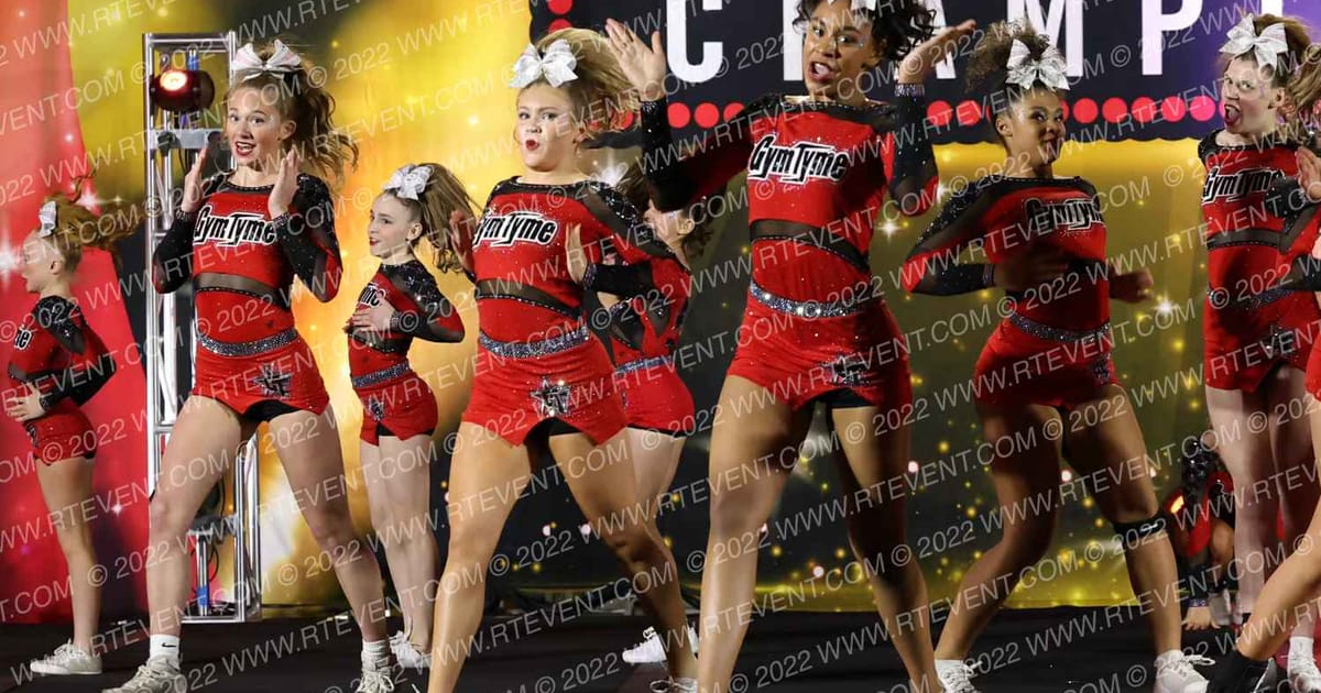 GymTyme All-Stars Punch · Encore Louisville Showdown