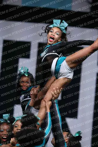 WE Cheer All Stars Infinite Claws