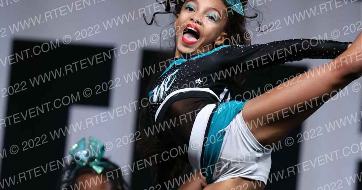 WE Cheer All Stars Infinite Claws · CANAM Grand Nationals