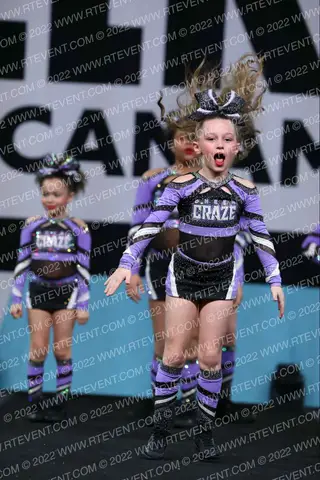 The Cheer Craze All Stars Lady Lightning