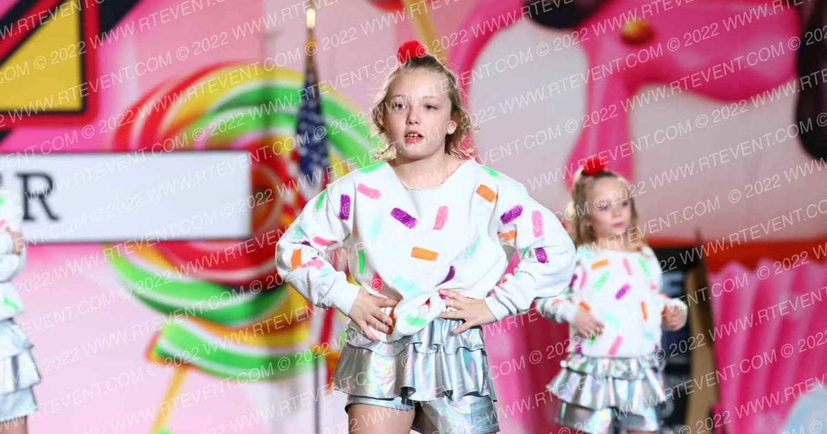 Rachels Tumbling Sleet · Oh How Sweet it is Cheer and Dance Spectacular
