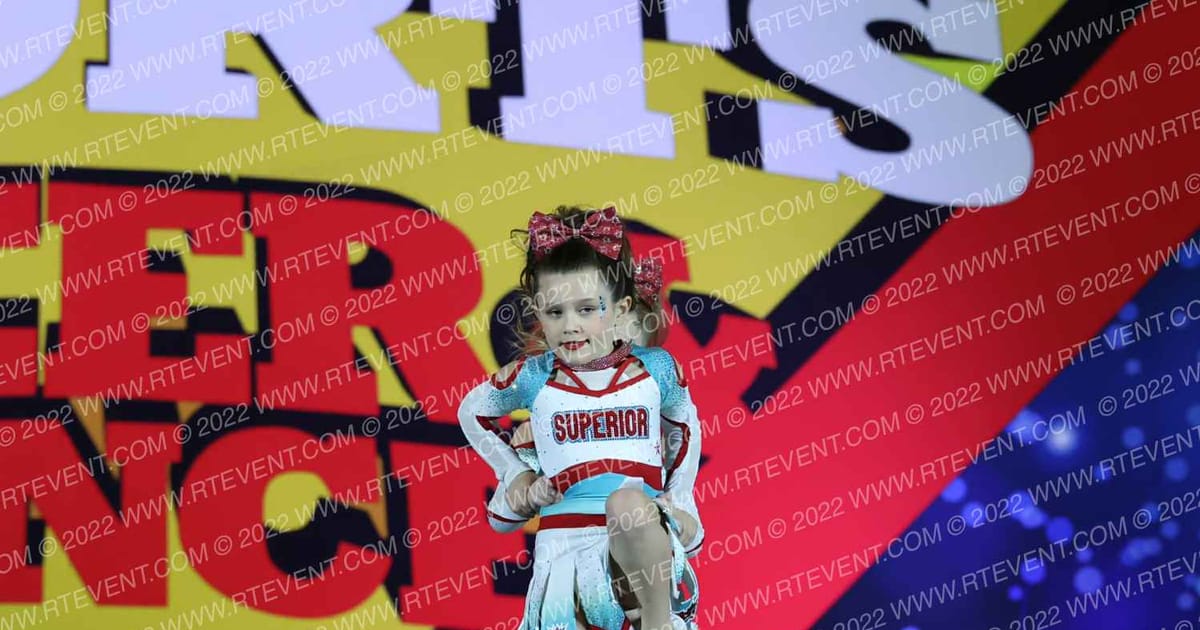 Superior Athletics Mini Sparkle · Spirit Sports Pittsburgh Nationals