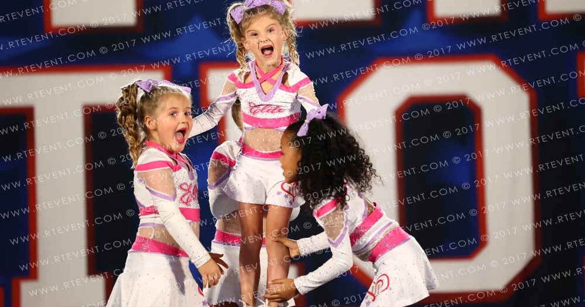 Southeastern Elite SEE Sprites · Universal Spirit All Star Prep NATIONALS DIDII