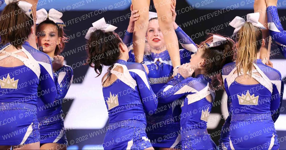 Champion Gym & Cheer Crush · Athletic Championships Atlanta Nationals
