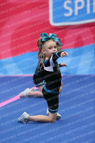 Empire Royals Cheerleading Shiny Pearls