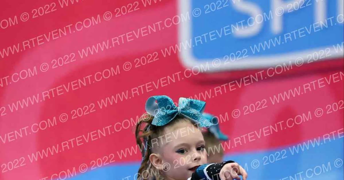 Empire Royals Cheerleading Shiny Pearls · Aloha Syracuse Showdown