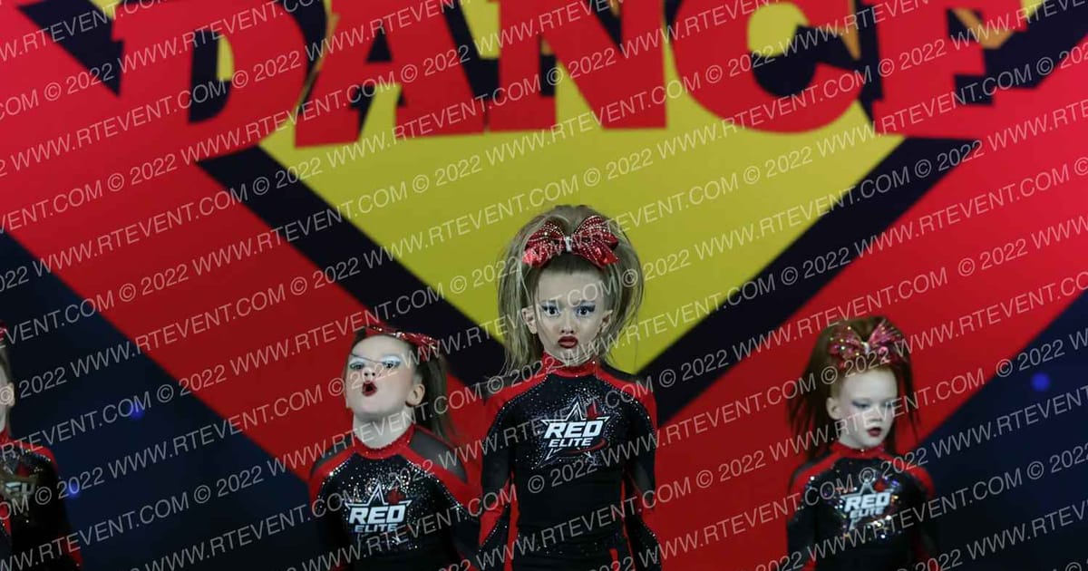 Red Elite Cheerleading Empire · Spirit Sports Pittsburgh Nationals