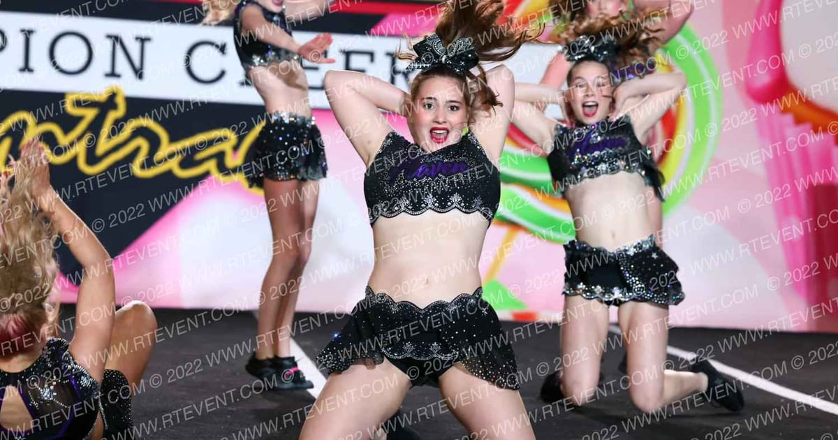 Cheer Haven All-Stars L.A. · Oh How Sweet it is Cheer and Dance Spectacular