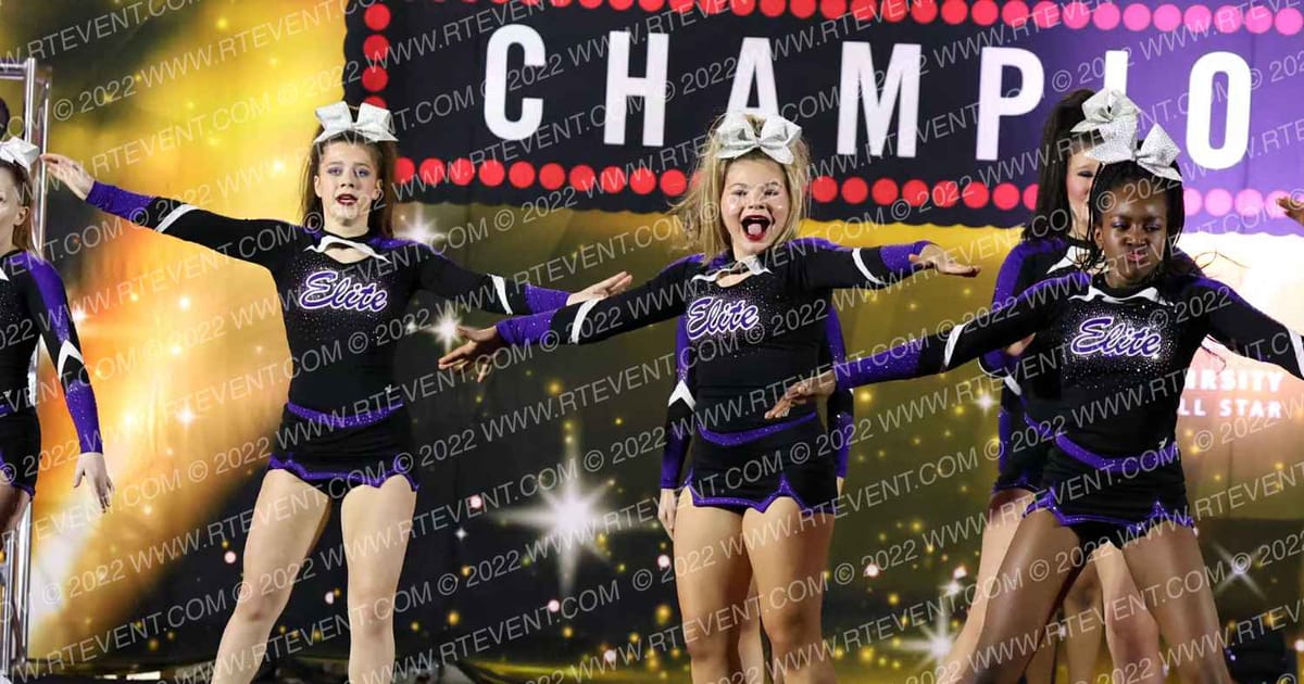 Clarksville Elite Cheer Center Onyx · Encore Louisville Showdown