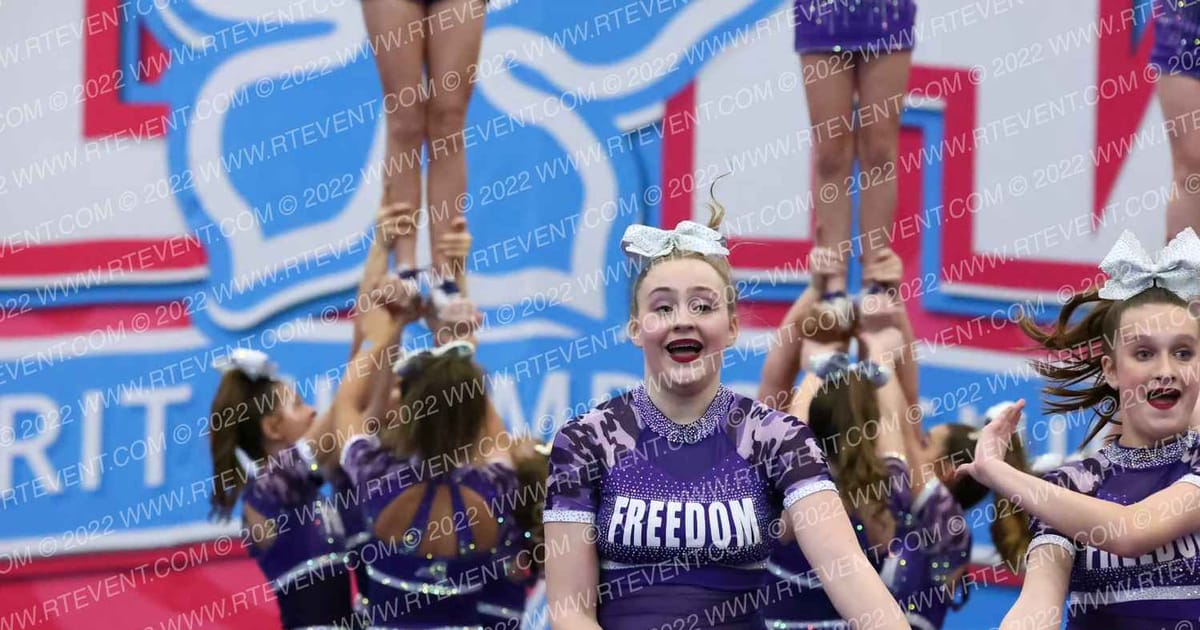 Freedom Allstar Cheer & Tumble Vengeance · Aloha Syracuse Showdown