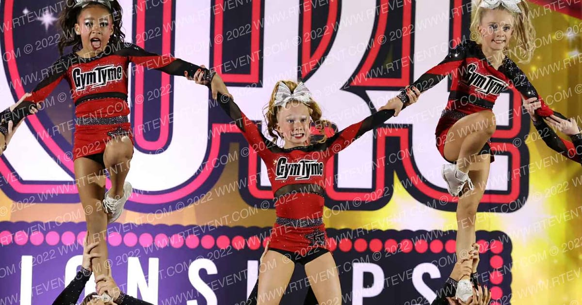 GymTyme All-Stars Heart · Encore Louisville Showdown