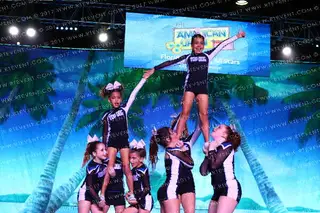 Florida Top Dog All Stars Junior Black