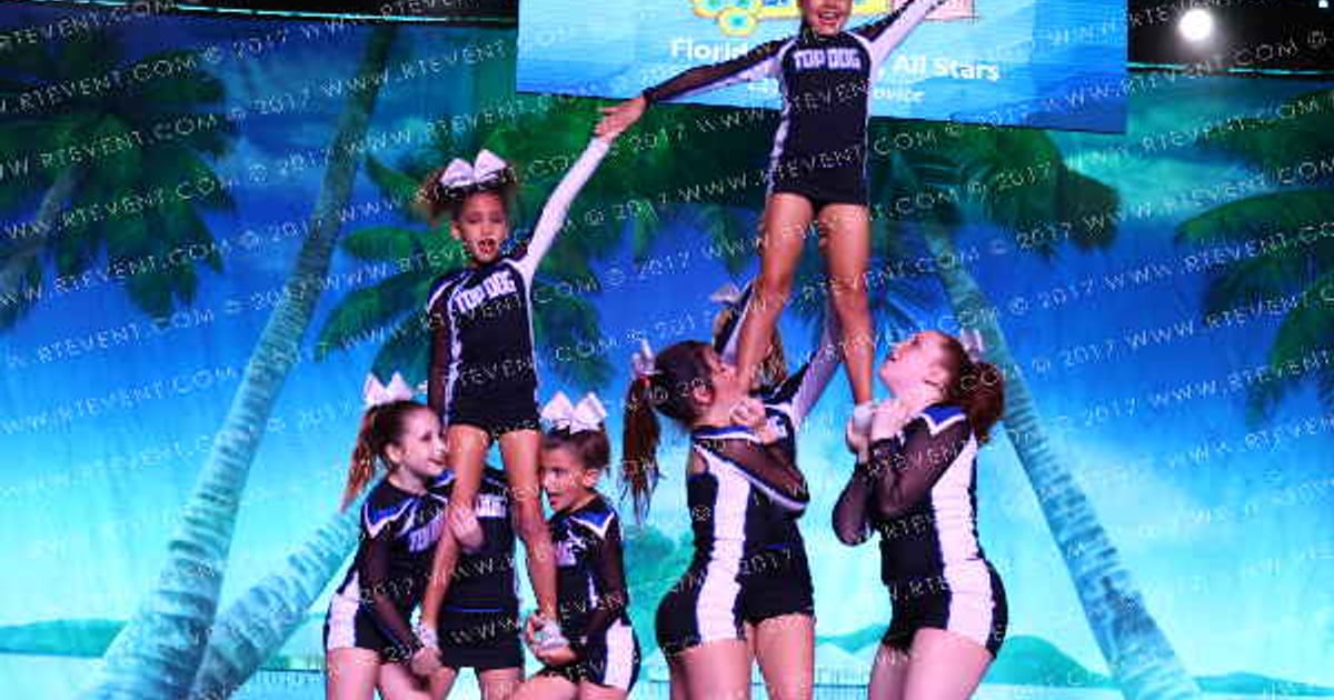 Florida Top Dog All Stars Junior Black · The American Open Orlando Nationals DIDII