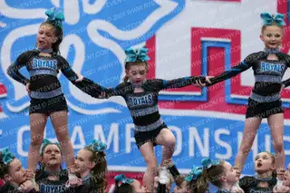 Empire Royals Cheerleading Mini Queens