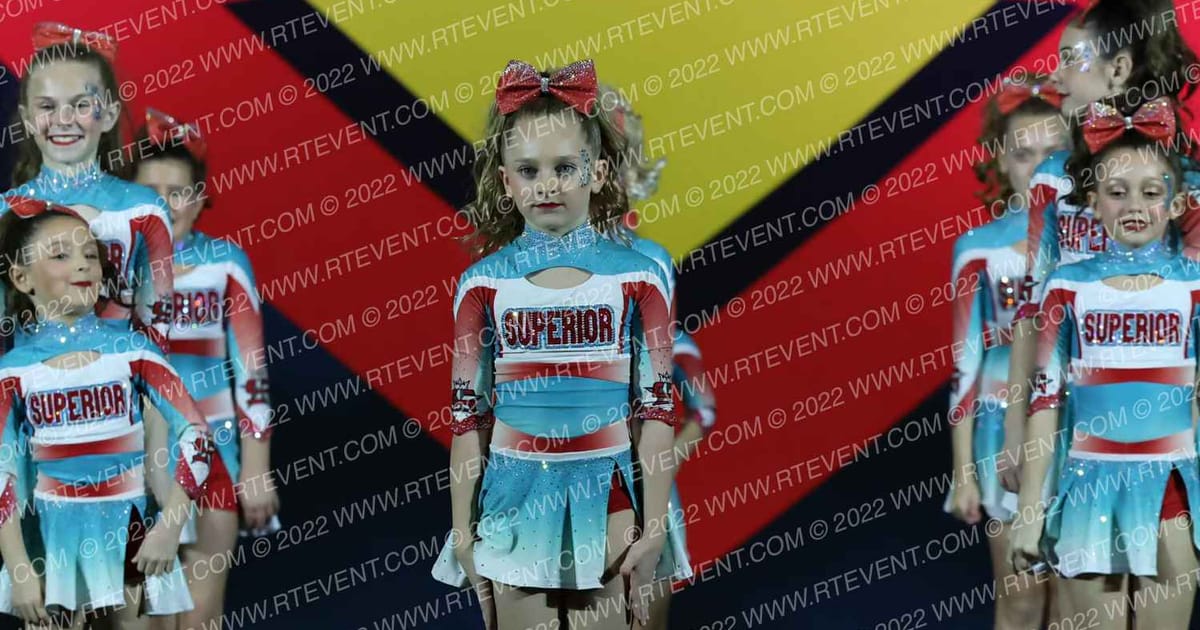 Superior Athletics Youth Sizzle · Spirit Sports Pittsburgh Nationals