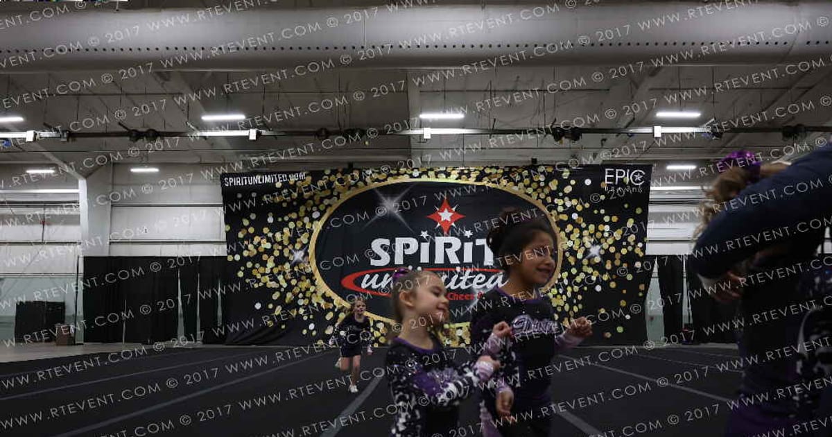 Divine Athletics Cheer Divas · Spirit Unlimited York Challenge
