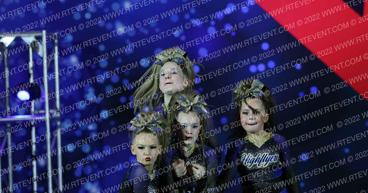 CTA Highflyers Jetsetters · Spirit Sports Pittsburgh Nationals
