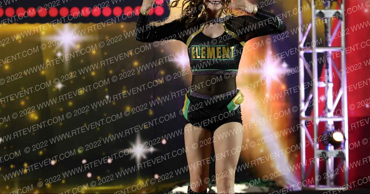 Element Elite Tumbling & Cheer Cobalt · Encore Louisville Showdown