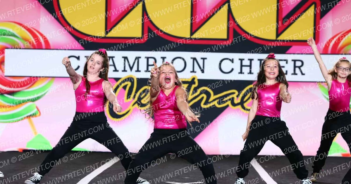 Frances Dance Club Jr. Elite · Oh How Sweet it is Cheer and Dance Spectacular