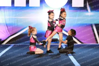 Yuba Sutter Cheer Athletics Tiny Gems