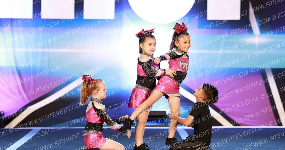Yuba Sutter Cheer Athletics Tiny Gems · CHEERSPORT Nor Cal Classic