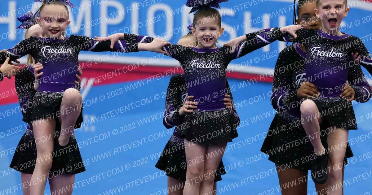 Freedom Allstar Cheer & Tumble Belles · Aloha Syracuse Showdown