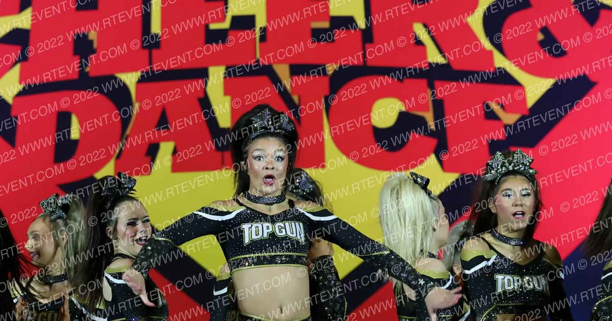 Top Gun All Stars Cheetah Girls · Spirit Sports Pittsburgh Nationals