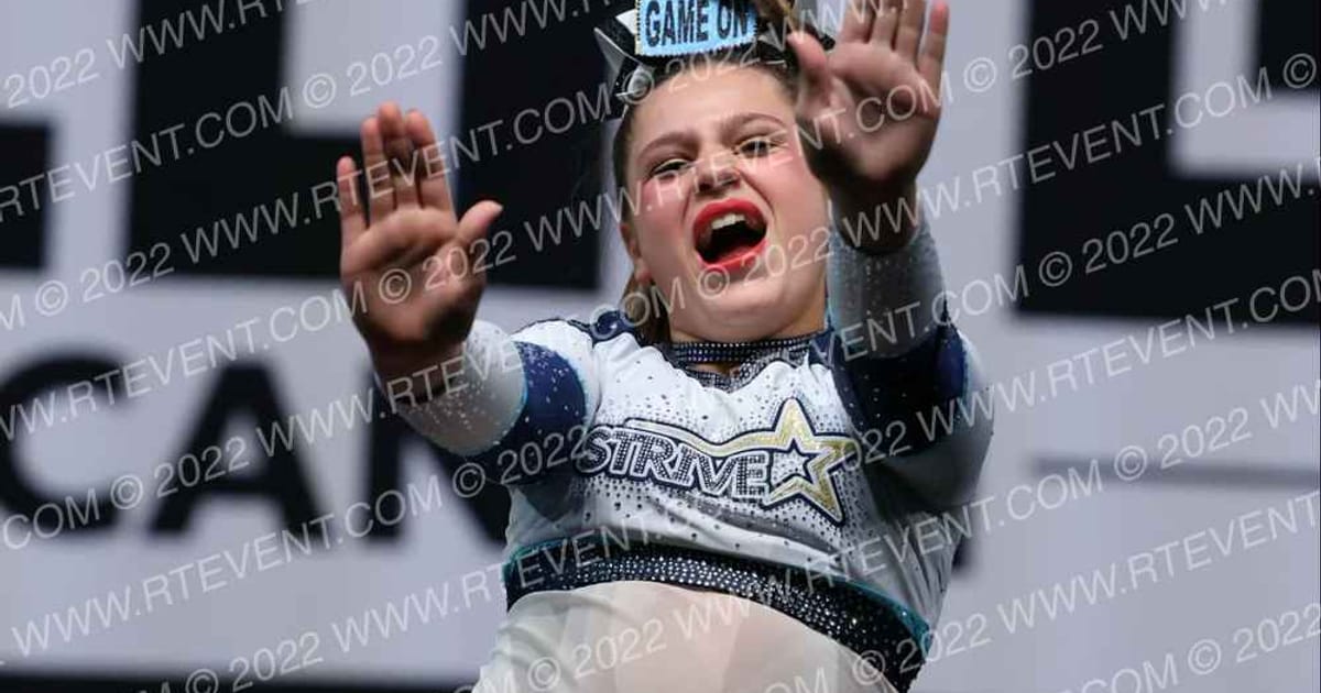 Strive Allstars Platinum · CANAM Grand Nationals