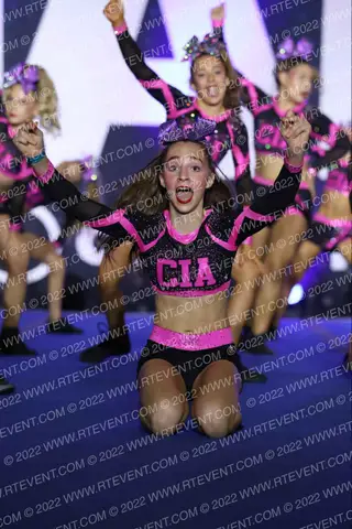 CHEER ICON ATHLETICS  DELTA 3