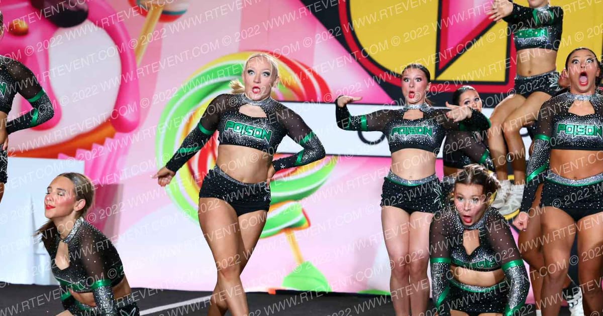 Pittsburgh Poison Kiss · Oh How Sweet it is Cheer and Dance Spectacular