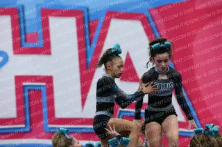 Empire Royals Cheerleading Luxe