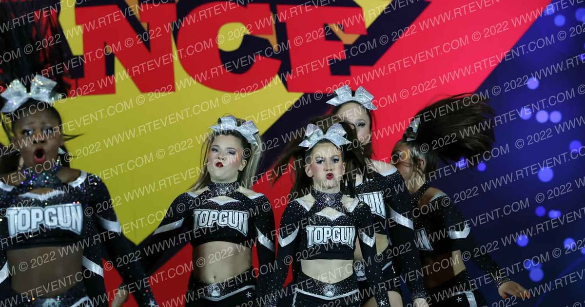 Top Gun All Stars Hot Shots · Spirit Sports Pittsburgh Nationals